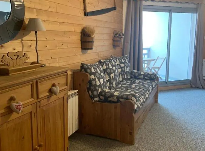 Apartment Kandahar 202 - Les Deux Alpes- 5 Personnes- Plein Centre-station, 32m2