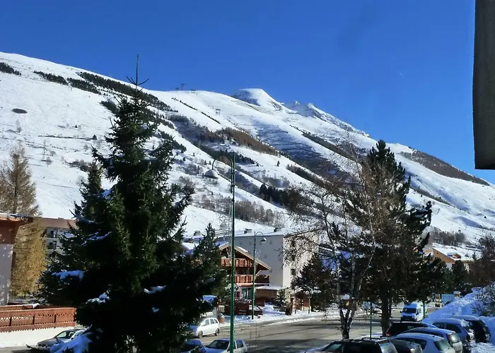 Apartment Kandahar 202 - Les Deux Alpes- 5 Personnes- Plein Centre-station, 32m2 *