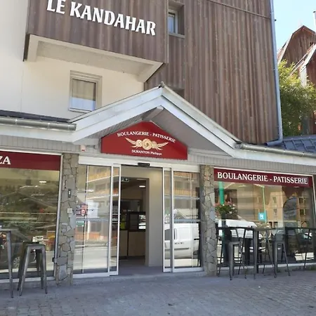 Kandahar 202 - Les Deux Alpes- 5 Personnes- Plein Centre-station, 32m2