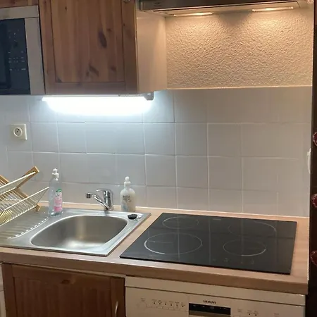 Appartement Kandahar 202 - Les Deux Alpes- 5 Personnes- Plein Centre-station, 32m2 *