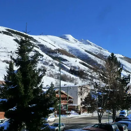 Apartment Kandahar 202 - Les Deux Alpes- 5 Personnes- Plein Centre-station, 32m2 *