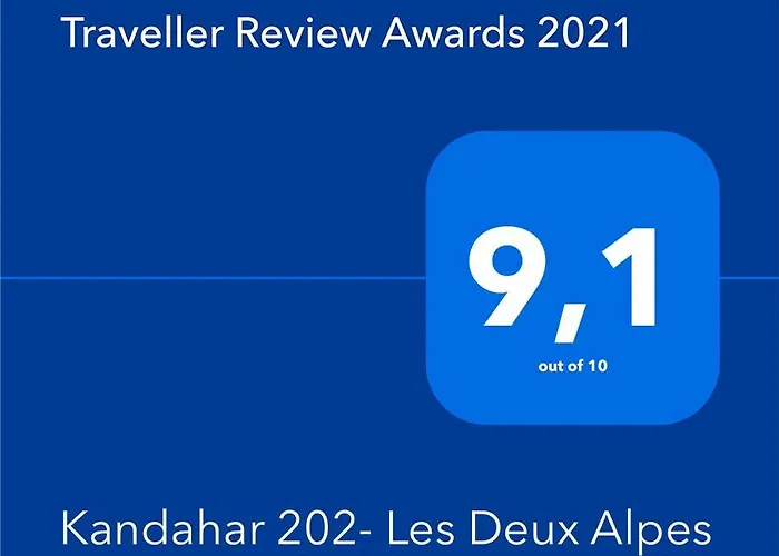 アパート Kandahar 202 - Les Deux Alpes- 5 Personnes- Plein Centre-station, 32m2 *