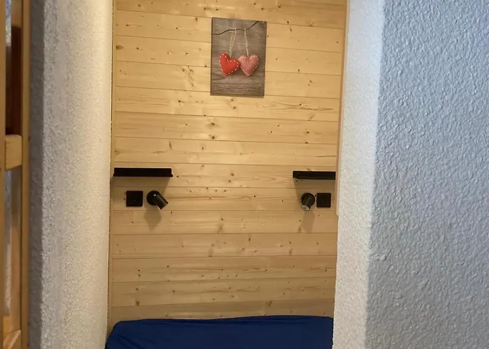 Kandahar 202 - Les Deux Alpes- 5 Personnes- Plein Centre-station, 32m2 アパート