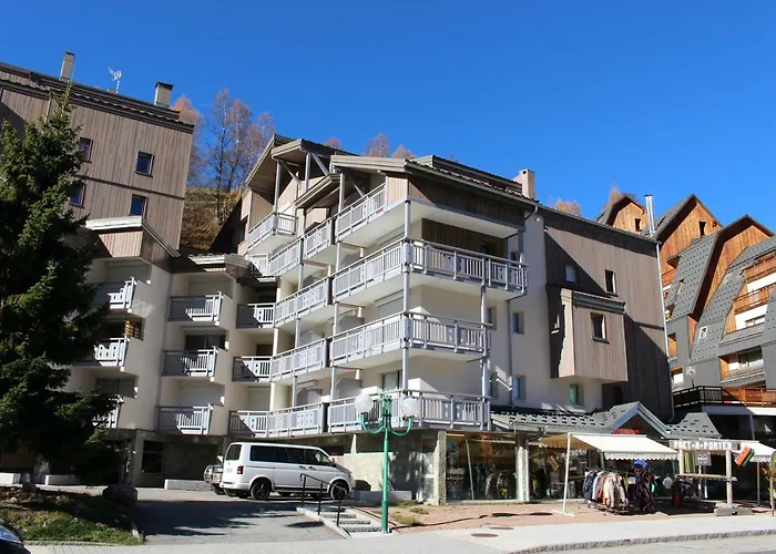 Kandahar 202 - Les Deux Alpes- 5 Personnes- Plein Centre-station, 32m2 アパート レ・デュー・アルプ