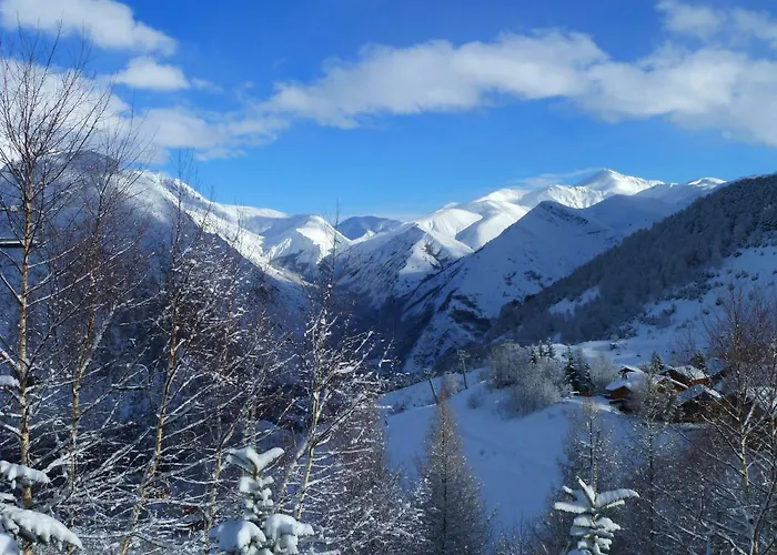 Kandahar 202 - Les Deux Alpes- 5 Personnes- Plein Centre-station, 32m2 アパート *