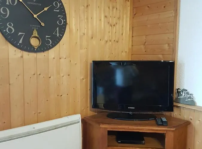 アパート Kandahar 202 - Les Deux Alpes- 5 Personnes- Plein Centre-station, 32m2 レ・デュー・アルプ